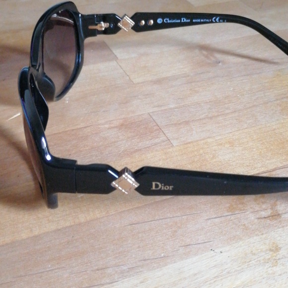 Black Dior sunglasses - Picture 5 of 6